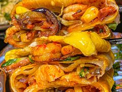 -探鱼·鲜青椒爽麻烤鱼(银泰城店)