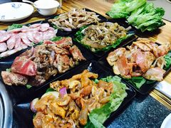 五花肉-星火东北碳火烤肉(华大店)