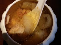 竹笙花胶炖老鸡汤-JUKEBOX玖部音乐餐厅(华侨城店)