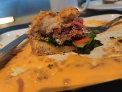 芝士瀑布汉堡-Lets burger非常汉堡·环球风味(蓝色港湾店)