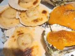 芝士焗扇贝-松子料理(白家庄店)