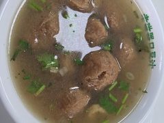 丸子汤-老磁器口豆汁店(天坛店)