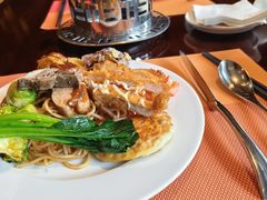 -广州希尔顿逸林酒店-OPEN開·全日制餐厅·海鲜·小火锅·自助餐(东风路店)