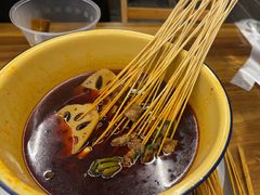 -拈签一笑黄牛肉辣卤串串