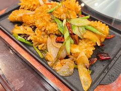 铁板鱿鱼花-亚龙湾老厨房·海南家常味