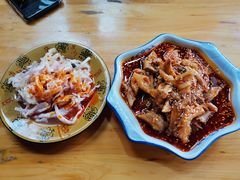 泡菜-徐老幺奶汤面