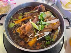-运气牛自助酱大骨火锅(南京东路店)
