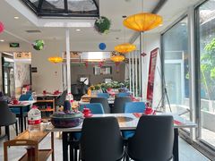 -庭院·冰煮羊·铜锅涮肉(西单店)