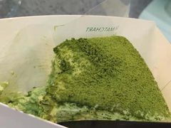 -36抹茶·千层与鲜果茶(欢乐海岸店)