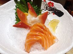 三文鱼刺身-晓寿司·日本料理(望京博雅店)
