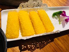 脆炸鲜奶-马灯部落·西湖边的创意山景餐厅(虎跑动物园店)