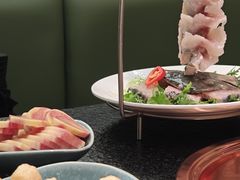 -得意咚瓜·顺德鱼生·冬瓜盅火锅