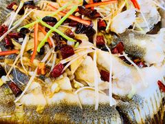 油泼多宝鱼-威海海鲜王(窑头路店)