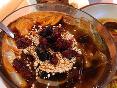 黑糖蔓越莓冰冰粉-百春原湖南牛肉粉(百联世纪店)