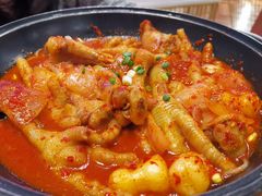 招牌辣鸡爪煲-HOTISLAND海鸡岛·韩国料理(江南西店)