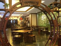 -大佛寺高级素食自助餐厅