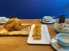 小茴香拌煎饼-金牌老碗时尚陕菜(王府井百货店)