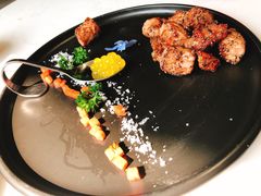 海盐牛肉粒-后海16号·北京私房菜