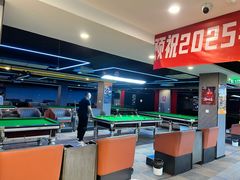 -蓝旗星台球俱乐部(海淀店)