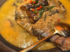 -探鱼·鲜青椒爽麻烤鱼(虎门天虹店)