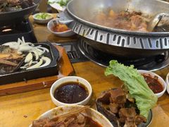 -喇喇排骨火锅·传统韩式脊骨汤(望京西园总店)