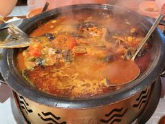 -探鱼·鲜青椒爽麻烤鱼(苏宁广场店)