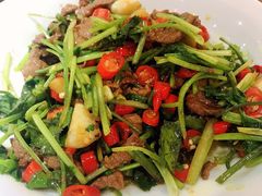 小炒黄牛肉-老馆子·建德菜·山肴鱼鲜(海威新界店)