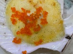 芝士焗扇贝-小川洋风料理(街道口店)