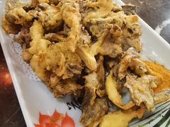 软炸鲜蘑-粗粮人家·东北菜(洋桥店)