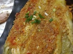 锡纸烤茄子-年轮烧烤·羊蝎子·烤鱼(星湖街店)