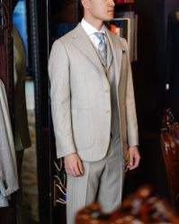 -Mr.Royal御匠先生·手工全麻衬衣西服定制