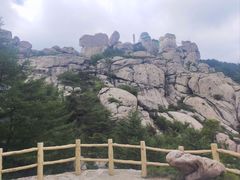 -崂山巨峰游览区