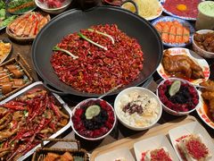 -萍姐火锅·公路夜市(武汉首店)