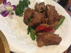 椒盐骨-盈田盈粥庄(博山东路店)