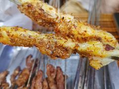 烤鱼柳-清真·马峰烤肉(小学习北巷店)