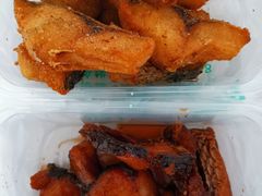椒盐鱼块-正宗上海沈记熏鱼(木匠营小区店)