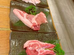 猪颈肉-赤坂亭·M9和牛烧肉·铁板烧(合肥万象城店)
