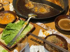 -壹兆圆重庆火锅手工炒底料(长白格林玫瑰湾店)