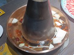 -东来顺铜锅炭火涮肉(上地华联店)