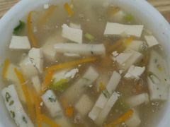 海蛎豆腐汤-潭式煎包(西航路店)