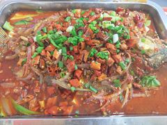 招牌烤鱼-小球滚滚湘菜馆·烤鱼·口味虾(太平街店)