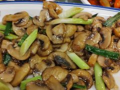 小炒蘑菇-陈胖子特色菜.鲜货现炒(融景城店)