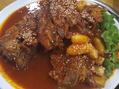 -喇喇排骨火锅·传统韩式脊骨汤(望京西园总店)