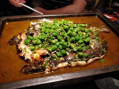 -探鱼·鲜青椒爽麻烤鱼(银泰城店)