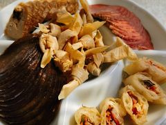 五福素拼-长春观斋补堂素菜馆