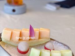 餐前水果-皇朝会.经典传统粤菜(外滩店)