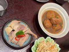 -古都历食南京菜·烤鸭·鸭血粉丝·汤包(南京博物院店)