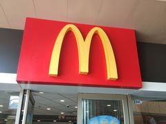门面-麦当劳(百联西郊购物中心店)