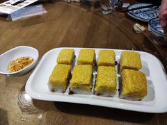 黄米凉糕-小放牛炒菜馆(军校店)