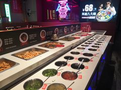 自助调料区-麻辣英雄重庆火锅(二城广场店)